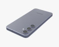 Samsung Galaxy S24 Plus Cobalt Violet 3Dモデル